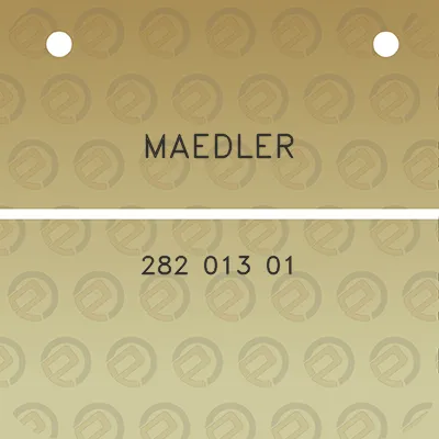 maedler-282-013-01