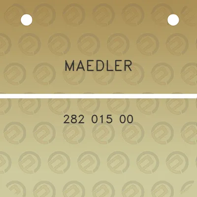 maedler-282-015-00