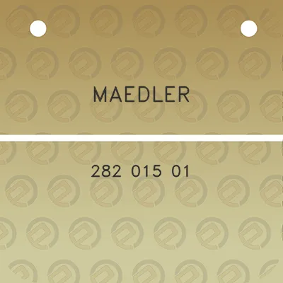 maedler-282-015-01