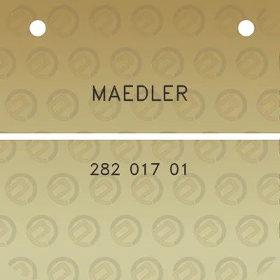 maedler-282-017-01