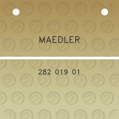 maedler-282-019-01