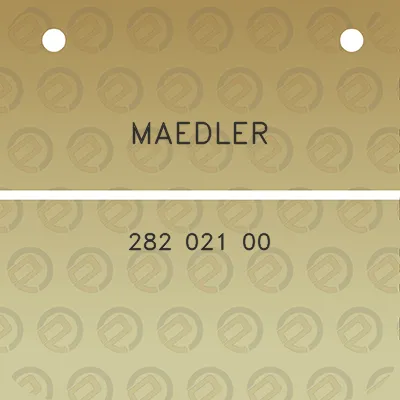 maedler-282-021-00