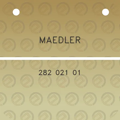 maedler-282-021-01