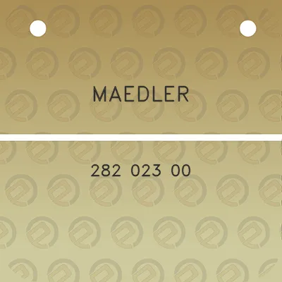 maedler-282-023-00