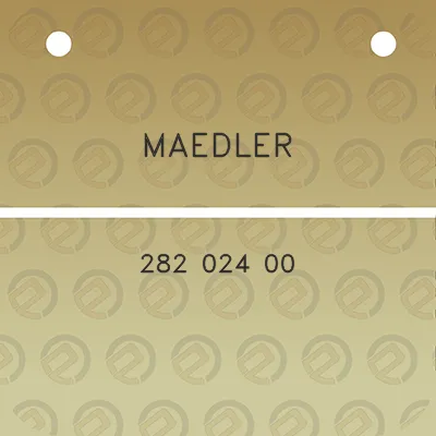 maedler-282-024-00