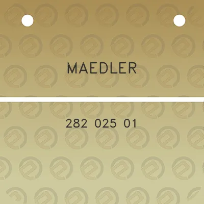 maedler-282-025-01