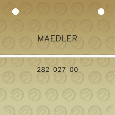 maedler-282-027-00