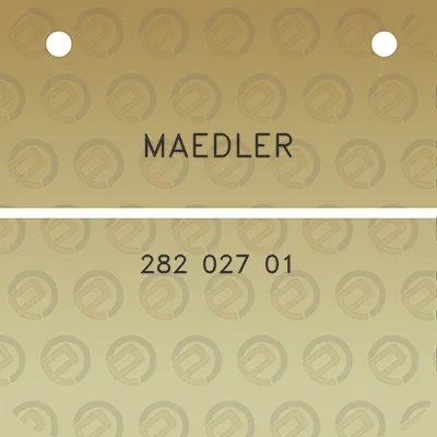 maedler-282-027-01