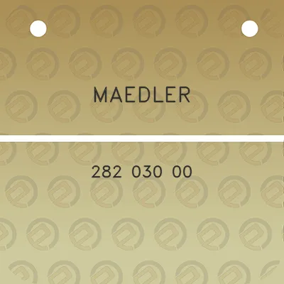 maedler-282-030-00