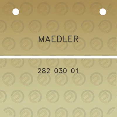 maedler-282-030-01