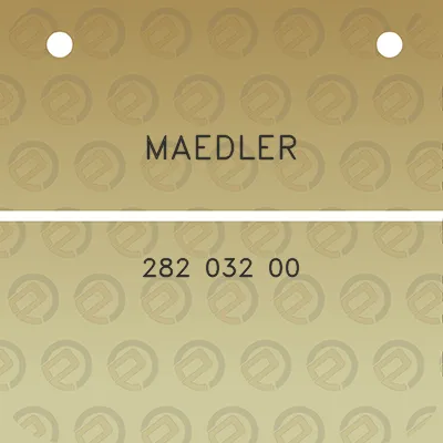 maedler-282-032-00