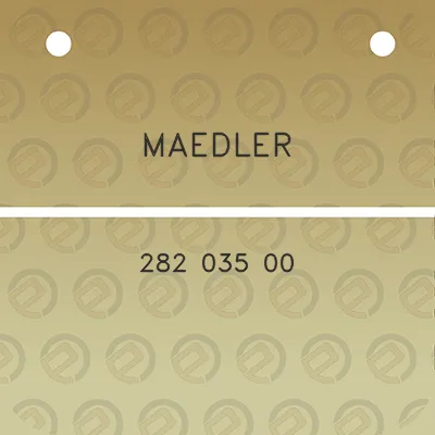 maedler-282-035-00