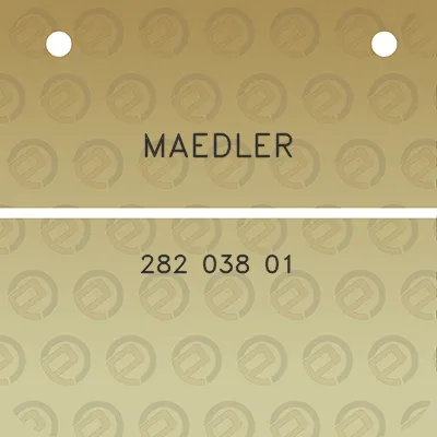 maedler-282-038-01