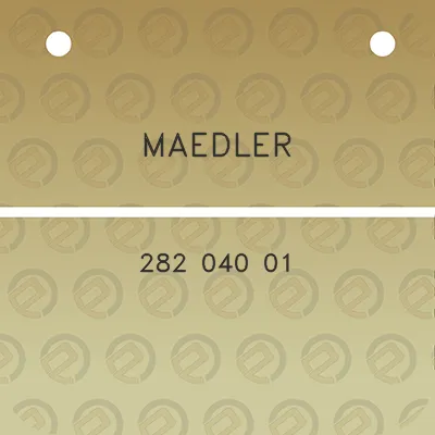 maedler-282-040-01