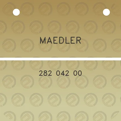 maedler-282-042-00