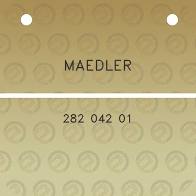 maedler-282-042-01