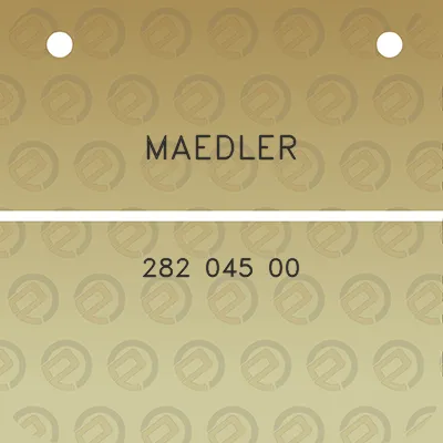 maedler-282-045-00