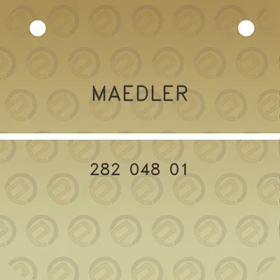 maedler-282-048-01