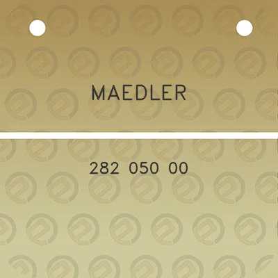 maedler-282-050-00