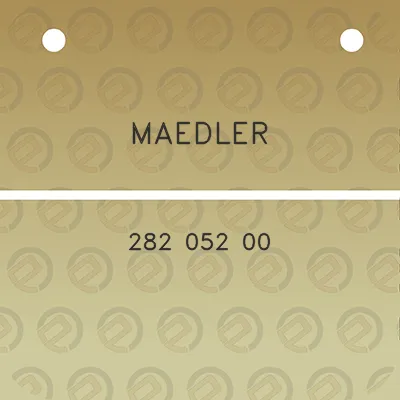 maedler-282-052-00