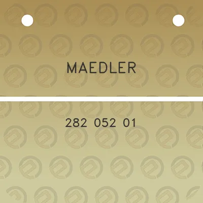 maedler-282-052-01