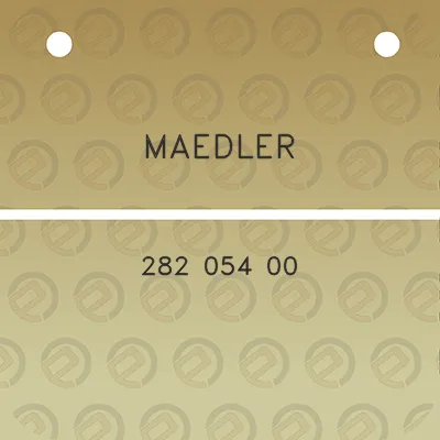 maedler-282-054-00