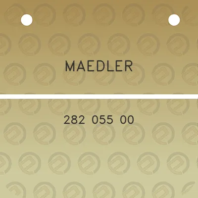 maedler-282-055-00