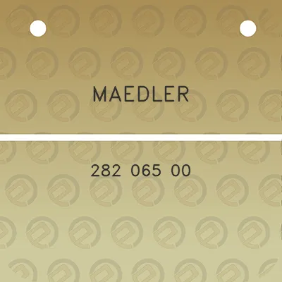 maedler-282-065-00