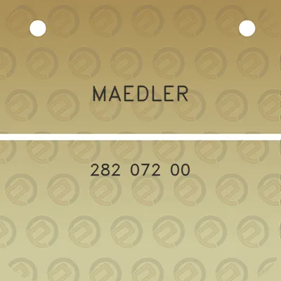 maedler-282-072-00