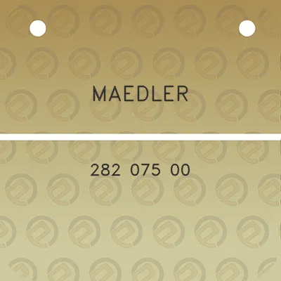 maedler-282-075-00