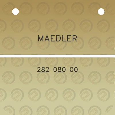 maedler-282-080-00