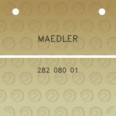 maedler-282-080-01