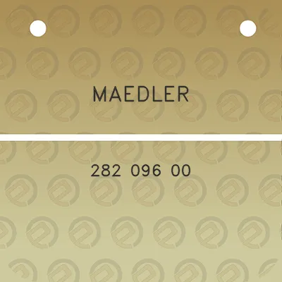 maedler-282-096-00