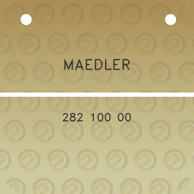 maedler-282-100-00