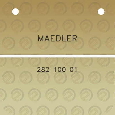 maedler-282-100-01