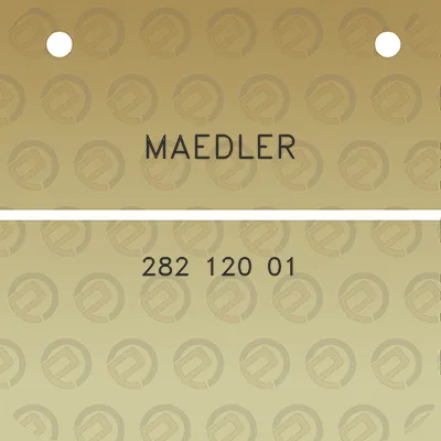 maedler-282-120-01