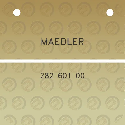 maedler-282-601-00