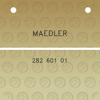 maedler-282-601-01