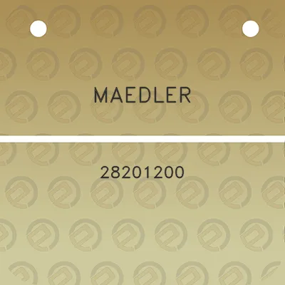 maedler-28201200