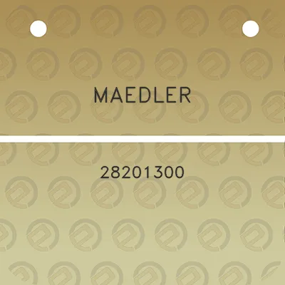 maedler-28201300