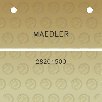 maedler-28201500