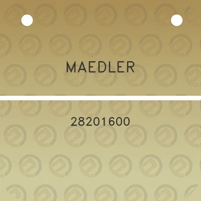 maedler-28201600