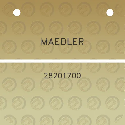 maedler-28201700