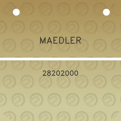 maedler-28202000