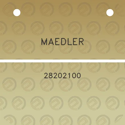 maedler-28202100