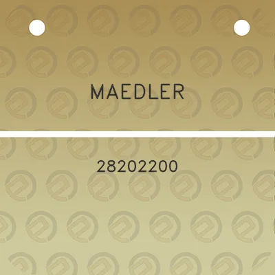 maedler-28202200