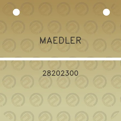 maedler-28202300