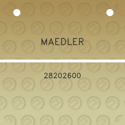 maedler-28202600