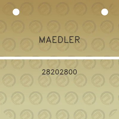 maedler-28202800