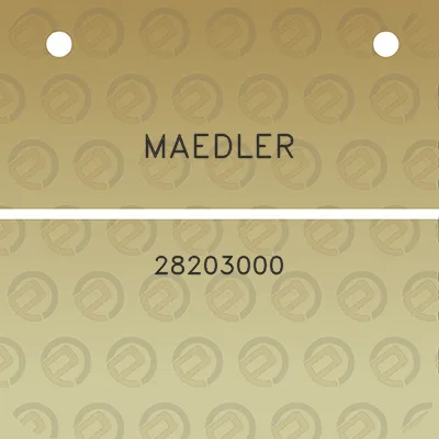 maedler-28203000